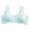 Light Blue, variant on Push up Bra for Teens Training Bras for Girls Seamless Cami Bralettes Cropped Sports Soft Stretchy Underwear Vests Khaki One Size