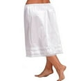 thumbnail image 3 of Grande Taille des Femmes Élastiques Jupes Taille Haute Robe Swing Sous-Jupes, 3 of 3