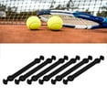 thumbnail image 4 of Tennis Racket Dampener, 6 Pcs Racquet String  Widely Used Long Buckle  For Training Black,Red,Blue,Luorescent Yellow, 4 of 8