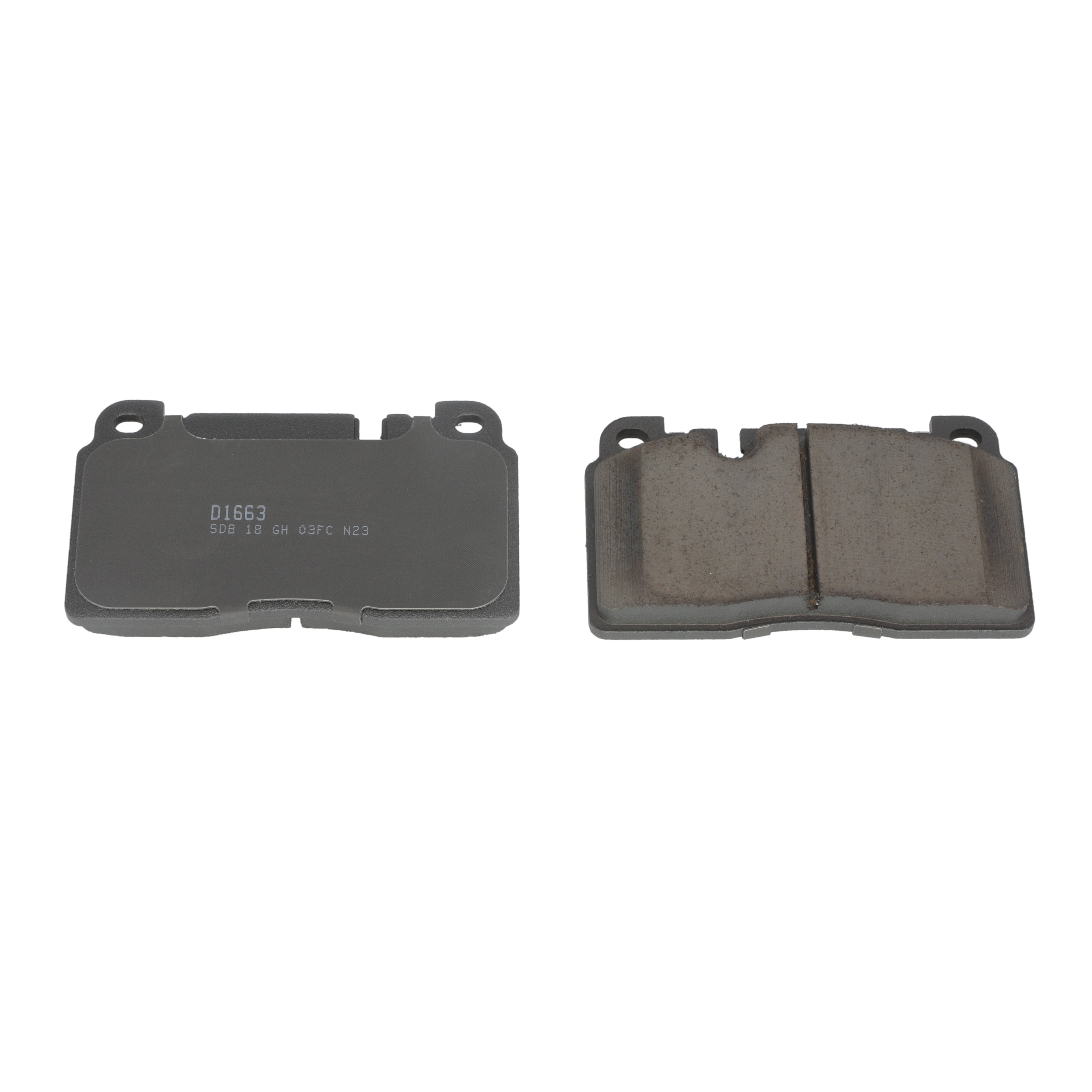 Winstop Brake Pad Set, Front WS.1663.0.C, Audi Q5 2017-2013