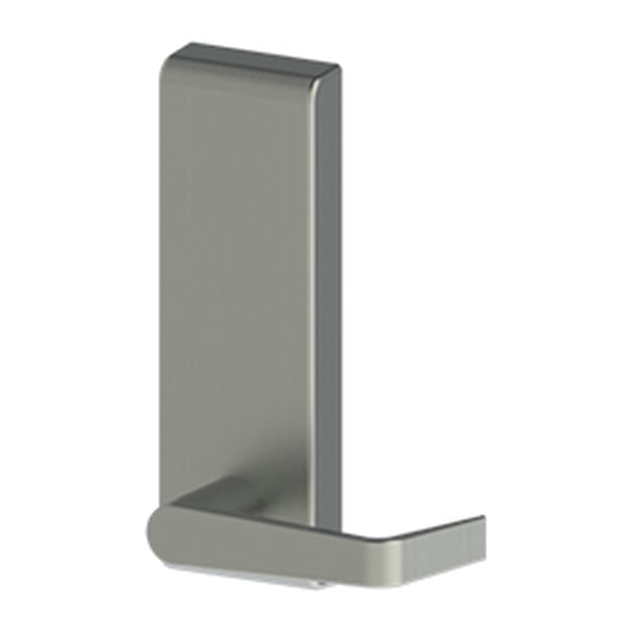 Hager Withnell Blank Escutcheon RHR - Aluminum