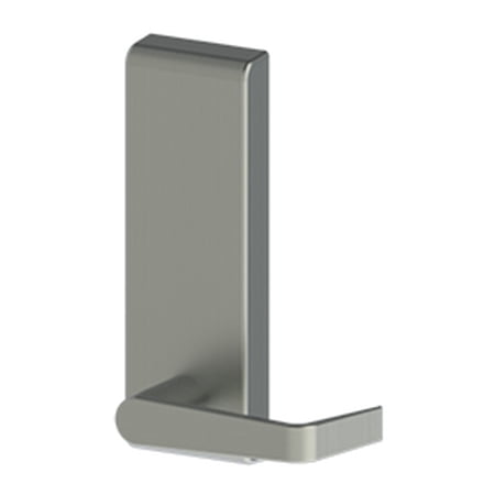 Hager Withnell Blank Escutcheon RHR - Aluminum