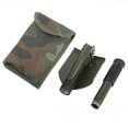 thumbnail image 1 of Outdoor Camping Hiking Multi function Military Folding Shovel Survival Spade Tool (Army Green), 1 of 4