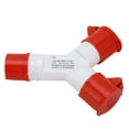 thumbnail image 4 of Conector de enchufe industrial, enchufe industrial con aislamiento PA66, enchufe industrial, enchufe industrial probado profesionalmente, 4 of 12
