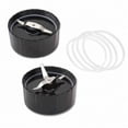 thumbnail image 1 of Replacement Parts Compatible With Magic Bullet 250w, Mono-wing / Cross Blade Blender Replacement Accessories, Sealing Gaskets, 1 of 5