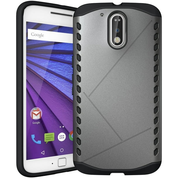 huurder een vuurtje stoken rechtbank MOTO G4 PLUS CASE/COVER, Nakedcellphone's TOUGH SLIM ARMOR SHIELD TPU CASE  HARD COVER FOR MOTOROLA MOTO G4, G4 PLUS, MOTO G 4th GENERATION (XT1622  XT1625 XT1644 XT1641 XT1642 XT1644) - Walmart.com