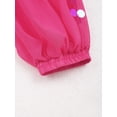 thumbnail image 6 of Lejafay Women's Belly Dance Pants Side Split Bloomers Lantern Pants Hot Pink One Size, 6 of 7