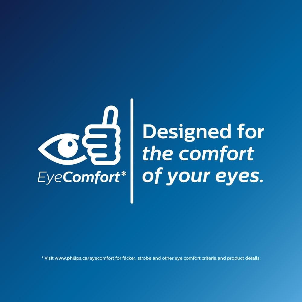 PHILIPS 7,2 W (65 W) BR30 ultra haute définition, culot moyen, ampoule LED à intensité variable, blanc doux, paquet de 2 LED BR30, paquet de 2