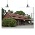 thumbnail image 2 of Print: Historic Buildings And Antiques In Mooresville, Alabama, 2010, 2 of 4