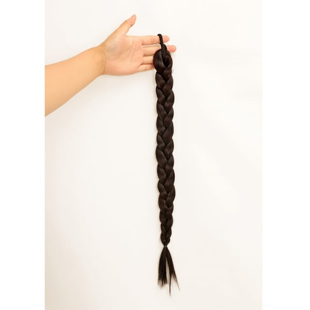 Fiudx Extensamente Cola de Caballo, Energizado Cabello Sintético Suave Natural, Cola de Caballo Enrevesada Instantánea, Base Segura y Fácil de Usar, Uso Diario para Fiestas, Mujeres con Estilo, Moda