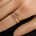 thumbnail image 3 of Ayatul Kursi Scripture Open Ring Quran Islamic Muslim Adjustable Ring Arabic Language Jewelry Women Gift, 3 of 5