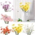 thumbnail image 4 of Modern Home Decor, Simulation Of Artificial Flowers Flower Arranging Imitation Bouquet Flower, 4 of 4