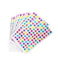 thumbnail image 1 of Pack of 960pcs 1cm Self Adhesive Assorted Colors Shiny Sparkle Star Stickers Kids Students Rewards Teachers Supplies, 1 of 7