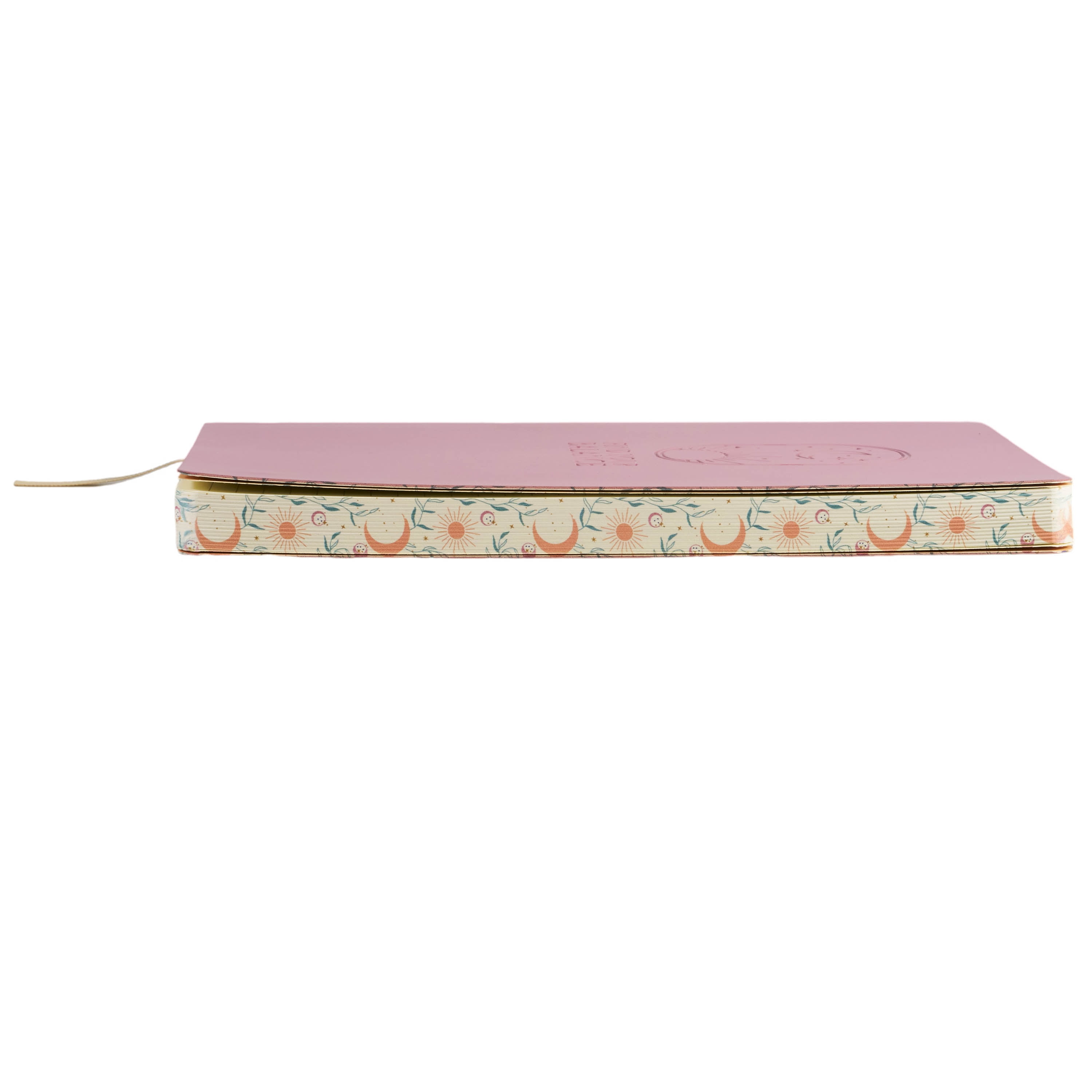 Ecokind by U Style Find Your Balance Soft Cover PU Edge Printed Journal, 120 Sheets, 8" x 5.75"