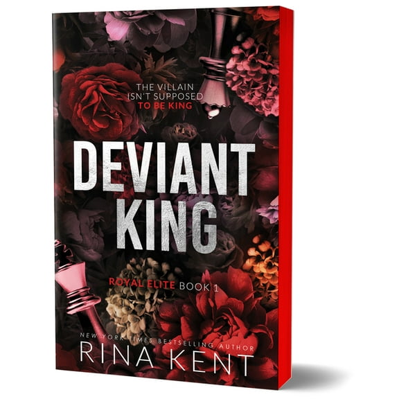 Royal Elite Deviant King (Deluxe Edition), Book 2, (Paperback)