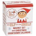 thumbnail image 1 of The Elf on the Shelf: Magnet Set and Christmas Countdown Calendar (Miniature Editions), 1 of 4