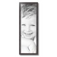 thumbnail image 2 of ArtToFrames 8" x 24" Dark Brown Picture Frame, 8x24 inch Brown Wood Poster Frame (WOM-4757), 2 of 7