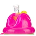 thumbnail image 7 of Nuby Flip N Sip Straw Sippy Cup, Green/Pink, 8 fl oz, 2 Count, 7 of 7