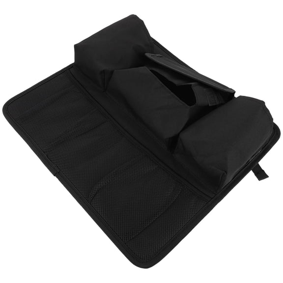 OULII Car Backseat Organizer Bag with Multiple Storage Pockets, Oxford Cloth, Auto Travel Storage Solution