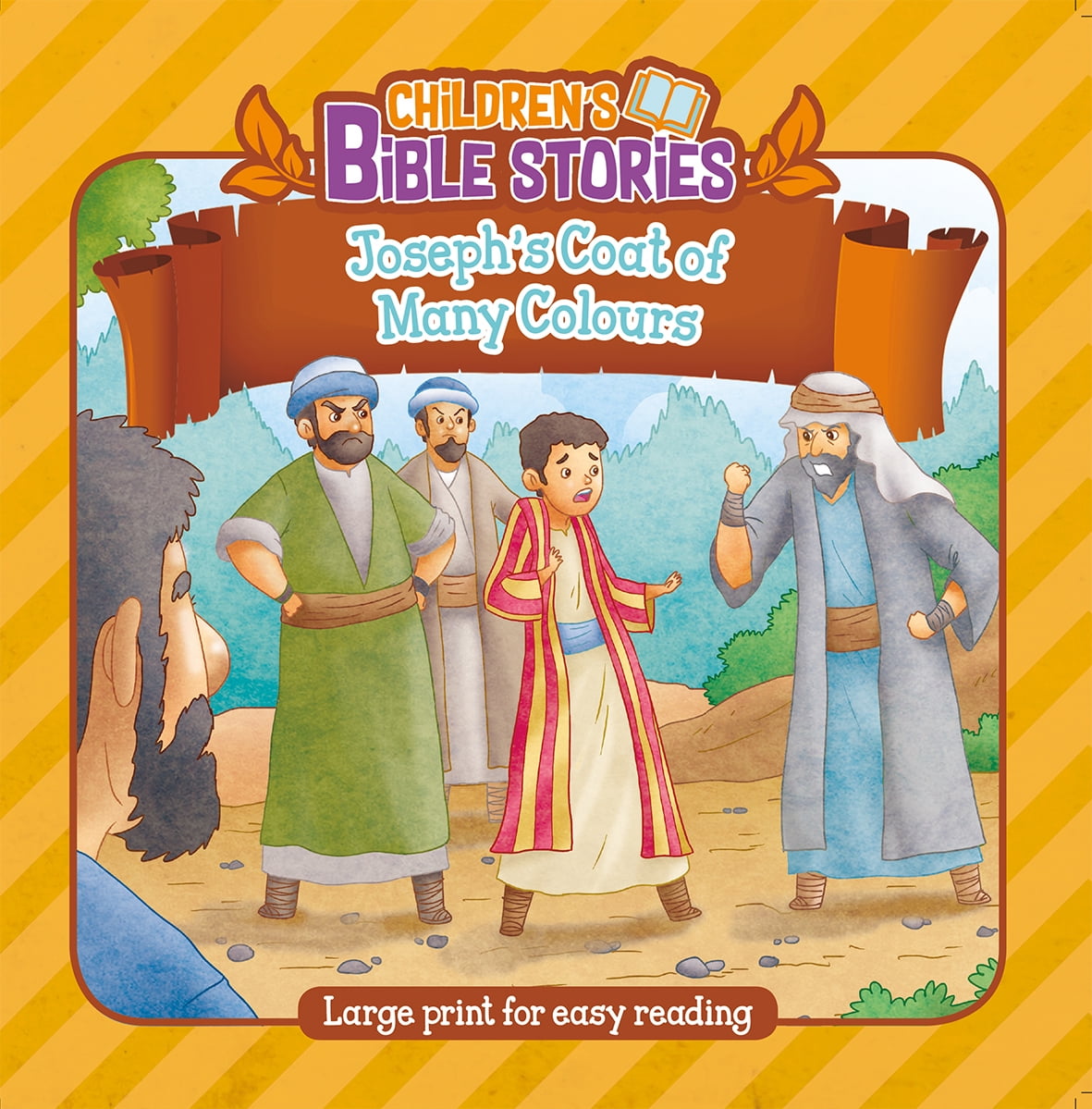 Children's Bible Stories Joseph's Coat of Many Colours (Series 24
