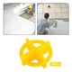 thumbnail image 4 of 100x espaciadores de azulejos sistema de nivelación de huecos de azulejos herramienta de construcción herramientas para azulejos sistema de nivelación 15 mm BLESIY Espaciadores de azulejos, 4 of 8