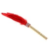 Romantic Feather Wedding Reception Guest Pen Red