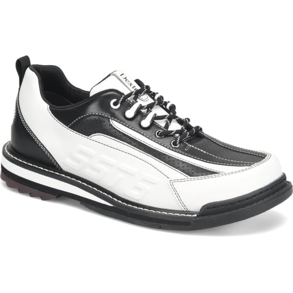 Dexter Mens Wide Width SST 6 Hybrid LE Right Hand Bowling Shoes - 7.5