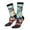 3 Black, variant on Western Style Bald Eagle Crew Socks for Men & Women, Breathable Casual Athletic Ankle Socks