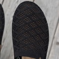 thumbnail image 5 of RoamHome Women's Mesh Breathable Round Toe Slip-On Flats Comfortable Lightweight Walking Shoes for Daily Casual Summer, 5 of 9