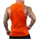 thumbnail image 3 of pstuiky Camiseta sin mangas para hombre, Camiseta deportiva de verano para hombre, de cuello redondo, lisa, de fitness Tops elegantes para mujer m, 3 of 4