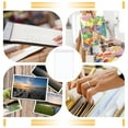 thumbnail image 7 of LELE LIFE Heavy Duty Sheet Protectors 8.5 x 11, Hard Page Protectors Waterproof Zip-Lock, Thick  Clear Plastic Sleeves for Paper Document Certificate Photo Wall Sign Holder, 8 Pack, 7 of 7