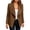 Khaki, variant on Women Faux Suede Open Front Jacket, Waterfall Lapel Long Sleeve Blazer, Casual Lightweight Asymmetric Hem Cardigan Coat, Ladies Dressy Outerwear for Office Daily Dating Spring Fall