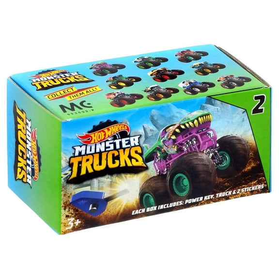 Hot Wheels Series 2 Monster Trucks Mystery Pack
