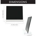 thumbnail image 2 of Mini Chalkboards Tabletop Signs (6-Pack, 5x6 In.), 2 of 8