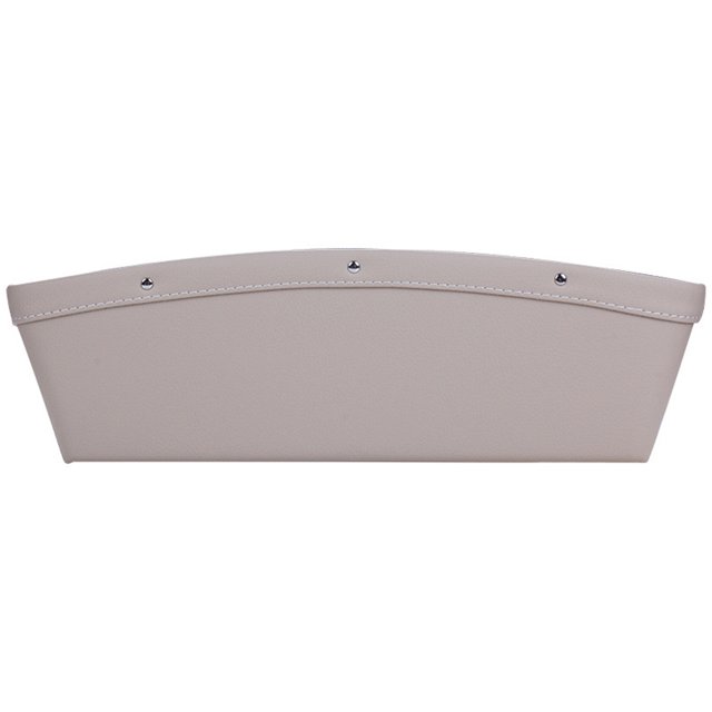 CARTTOU Multifunctional Car Slot Box Car Seat Slot Storage Box Car Leather Glove Box Mobile Phone Storage Box