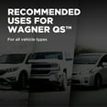 thumbnail image 2 of Wagner QuickStop ZD1589 Ceramic Disc Brake Pad Set Fits select: 2011-2020 DODGE GRAND CARAVAN, 2017-2020 CHRYSLER PACIFICA, 2 of 8