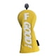 thumbnail image 4 of Funda de madera para palo de golf, funda para palo de golf, funda protectora para palo de golf, bolsa de repuesto para palo de golf No3 Amarillo, 4 of 9