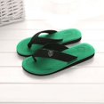 thumbnail image 1 of Chanclas de verano para Hombre, sandalias de playa de alta calidad, Zapatos antideslizantes, zapatillas informales, novedad de 2024, 1 of 6