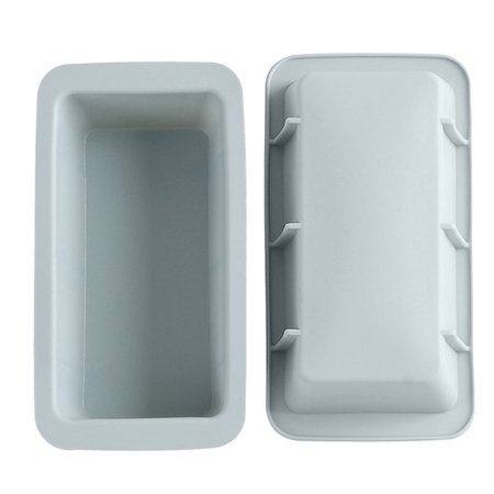 

Christmas Decorations Washable Silicone Cake Cake Candy Chocolate Decorating Tray Diy Craft Project Christmas Gifts Silica Gel Blue