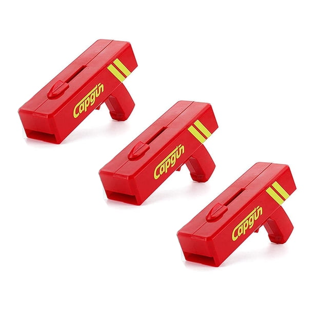 Lanzador de Taparroscas de Botellas de Refresco Ximxi 3 Piezas Color Rojo