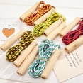 thumbnail image 5 of Cheers.US Kids Wooden Skipping Rope Children Exercise Jumping Game Fitness Boxing Gym, 5 of 6