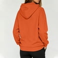 thumbnail image 4 of Zip Up Y2k Hoodies for Women Fall Casual Long Sleeve Sweatshirts 2026 Lightweight Comfort Soft Plus Size Jackets Orange XXL, 4 of 8