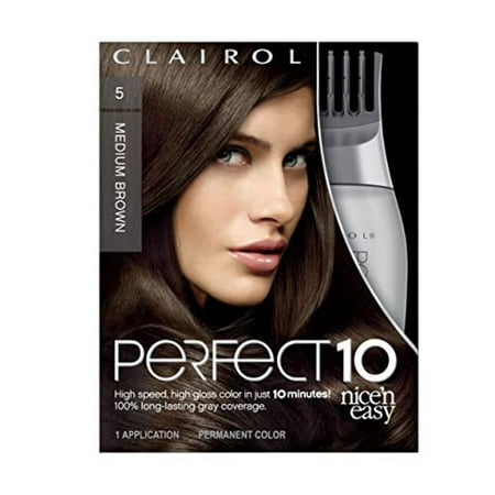Clairol Nice 'n Easy Perfect 10 Permanent Hair Color
