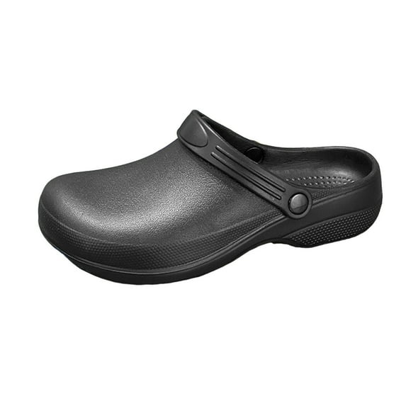 asddcavvf Chef Shoes Non Slip Clogs Work Shoes Chef Shoes For Men Kitchen Shoes Zapatos De Chef For