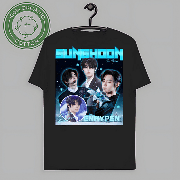 Vintage Enhypen Shirt, Enhypen Sunghoon Shirt, Kpop Shirt-TH65980