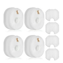 FACEGA 4Pcs Vacuum Filter Replacement,Vacuum Filter Replacement for Shark Rocket,High-Efficiency Filter for Vacuums