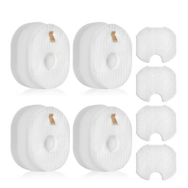FACEGA 4Pcs Vacuum Filter Replacement,Vacuum Filter Replacement for Shark Rocket,High-Efficiency Filter for Vacuums