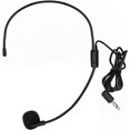 thumbnail image 1 of Micrófono SHIDU flexible con cable y conector de audio de 3,5 mm, 1 of 5