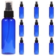 thumbnail image 1 of 10pcs 100ml botella de spray vacía botellas rellenables botella de líquido portátil para viajes azul, 1 of 5