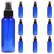 thumbnail image 1 of BRIGHTFUFU 10pcs 100ml botella de spray vacía botellas rellenables botella de líquido portátil para viajes azul, 1 of 7